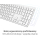 Silver Monkey Smart KS400 Arc Biała - 1360938 - zdjęcie 5